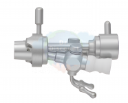 Мостовидный цистоскоп для оболочки цисто-уретроскопа, с 2 каналами