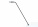 Электрод-шарик, изогнутый, Ø 10 мм, длина 190 мм