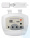 Портативный аппарат ультразвуковой чистки Bio Sonic 3003 Gezatone