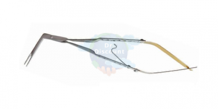 Щипцы для туннелирования TF-L Curved left, длина 15,1 см