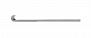 Нож серповидный ретроградный