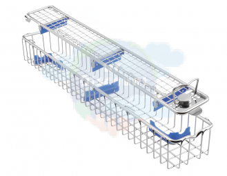 Корзина для очистки эндоскопов, 350 мм