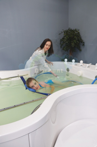 Ванна водолечебная «Хаббарда» для подводного душ-массажа