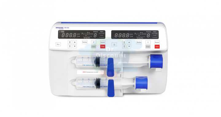 Насос шприцевой Sensitec WS-550