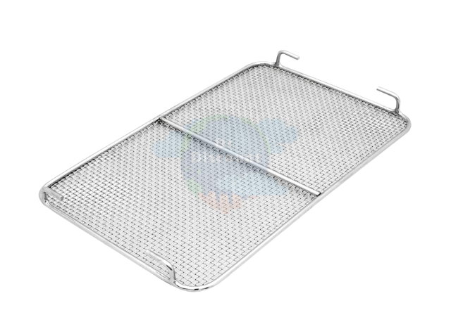 Корзина из проволочной сетки из нержавеющей стали 3/4 Quarter Size