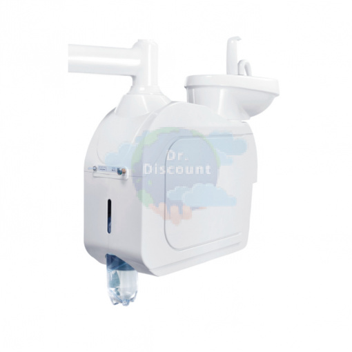 GreenMED S300 COLORFUL – Стоматологическая установка с мягкой обивкой и с нижней подачей