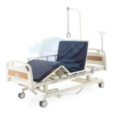 Кровать электрическая MED-MOS DB-6 (ABS) с аккумулятором и удлинением