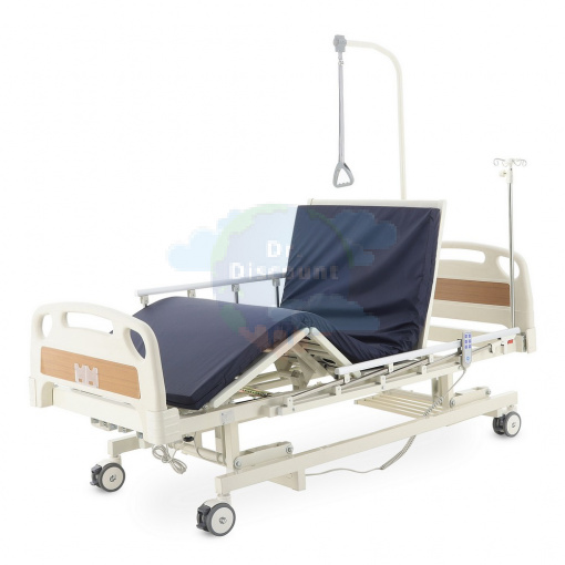 Кровать электрическая MED-MOS DB-6 (ABS) с аккумулятором и удлинением