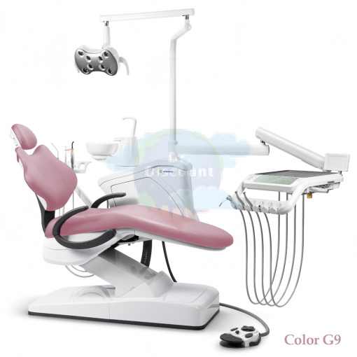 GreenMED S300 COLORFUL – Стоматологическая установка с нижней подачей
