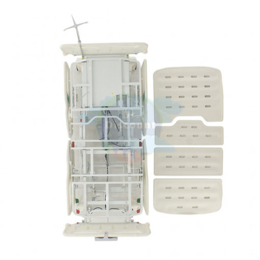 Кровать электрическая реанимационная MED-MOS DB-4 (01) (ABS)