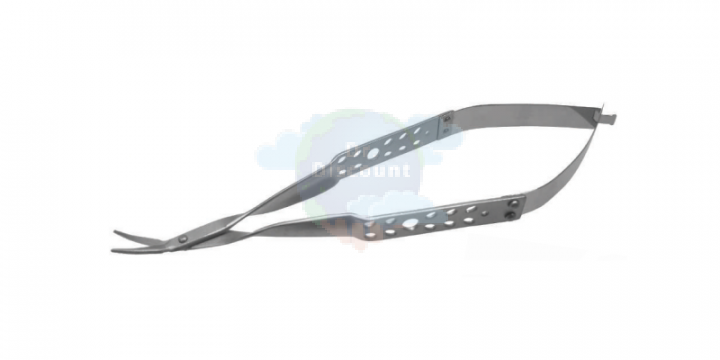 Ножницы Featherlite Design, изогнутый, 14 см, длина лезвия 1,25 см